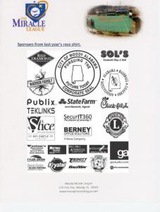 3rd Annual Miracles in Motion 5k hosted by Moody Miracle League Moody Alabama