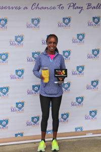 5k Winner Female: Gladys Cheboi