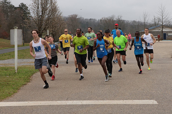 Miracles in Motion 5k and 1 miles fun run Moody Miracle League