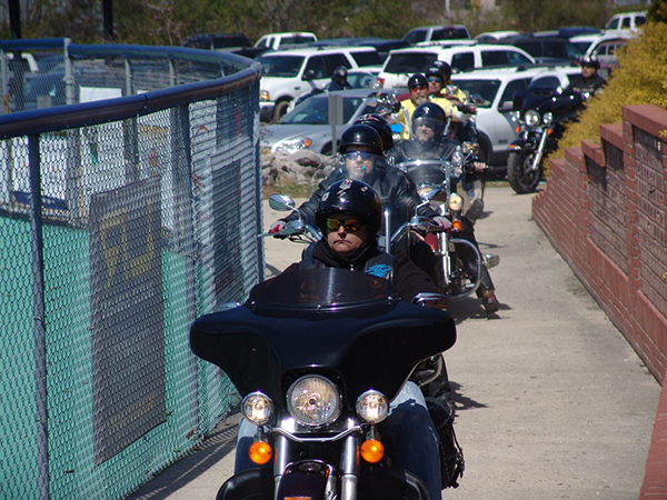 3rd Annual Moody Miracle League Buddy Ride | An absolutely gorgeous start to this wonderful day as bikes rolled into Rider's Harley-Davidson in Trussville