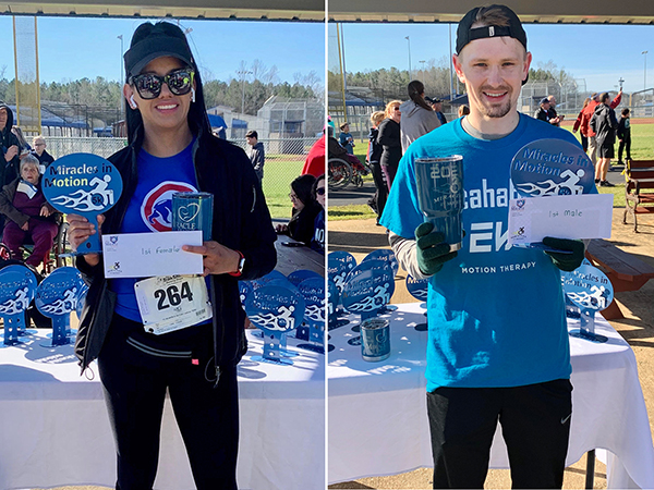 2020 miracles in motion 5k raises almost $25k,000 for Moody Miracle League Field Replacement