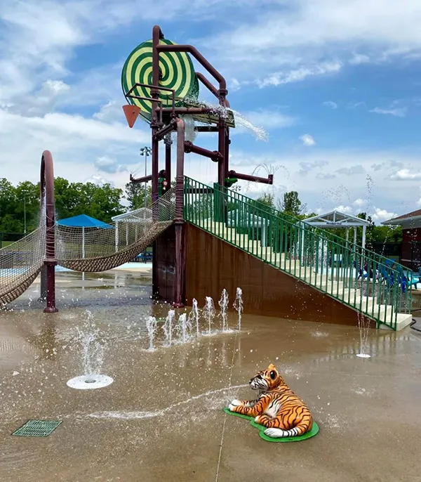 mml splash pad mml splash pad